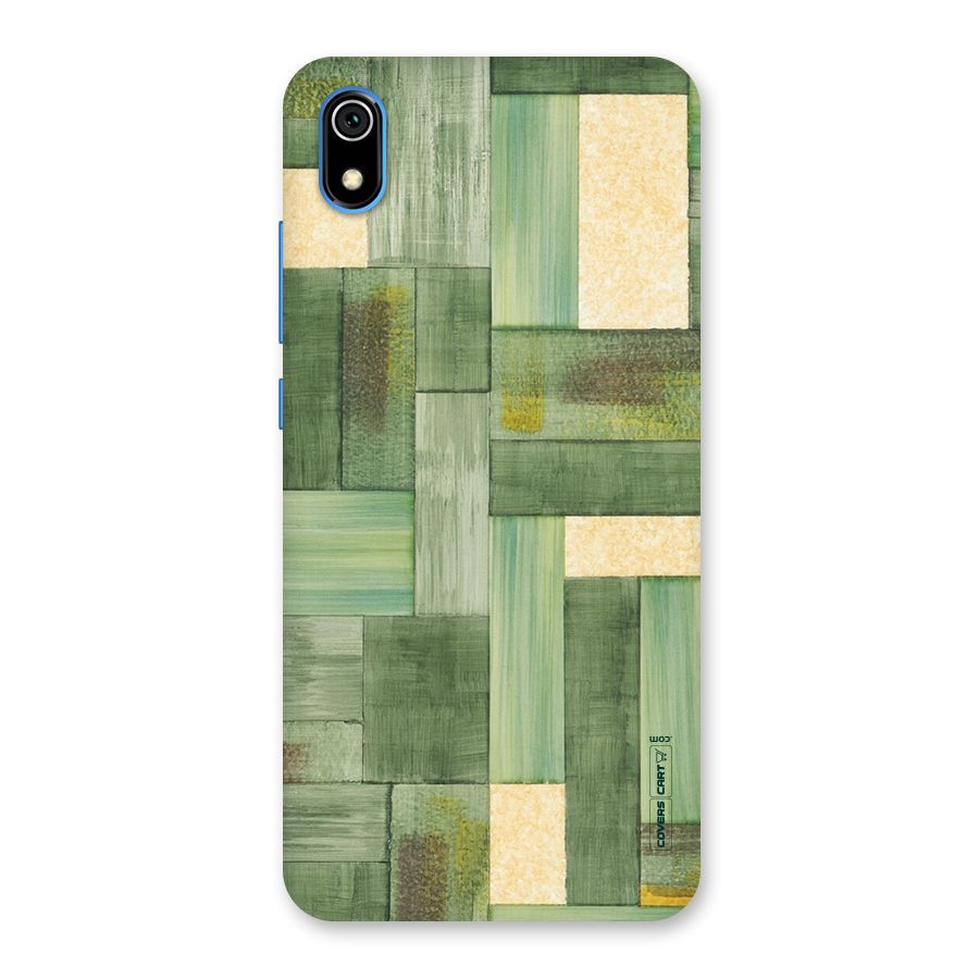 Wooden Green Texture Back Case for Redmi 7A