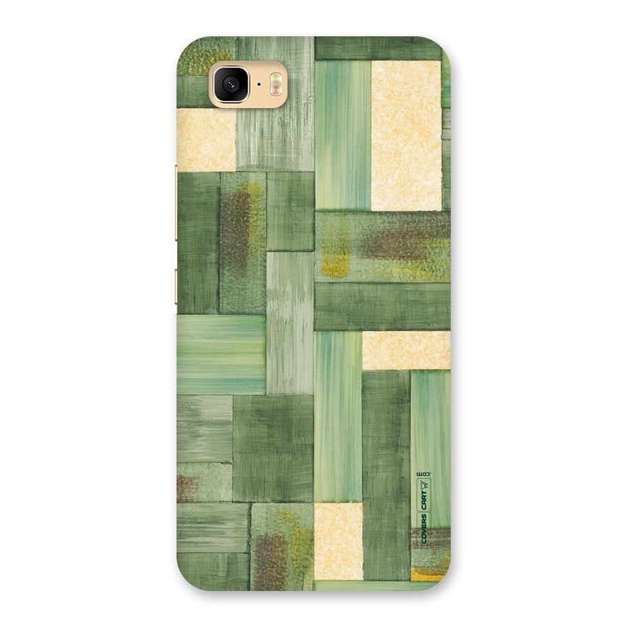 Wooden Green Texture Back Case for Zenfone 3s Max