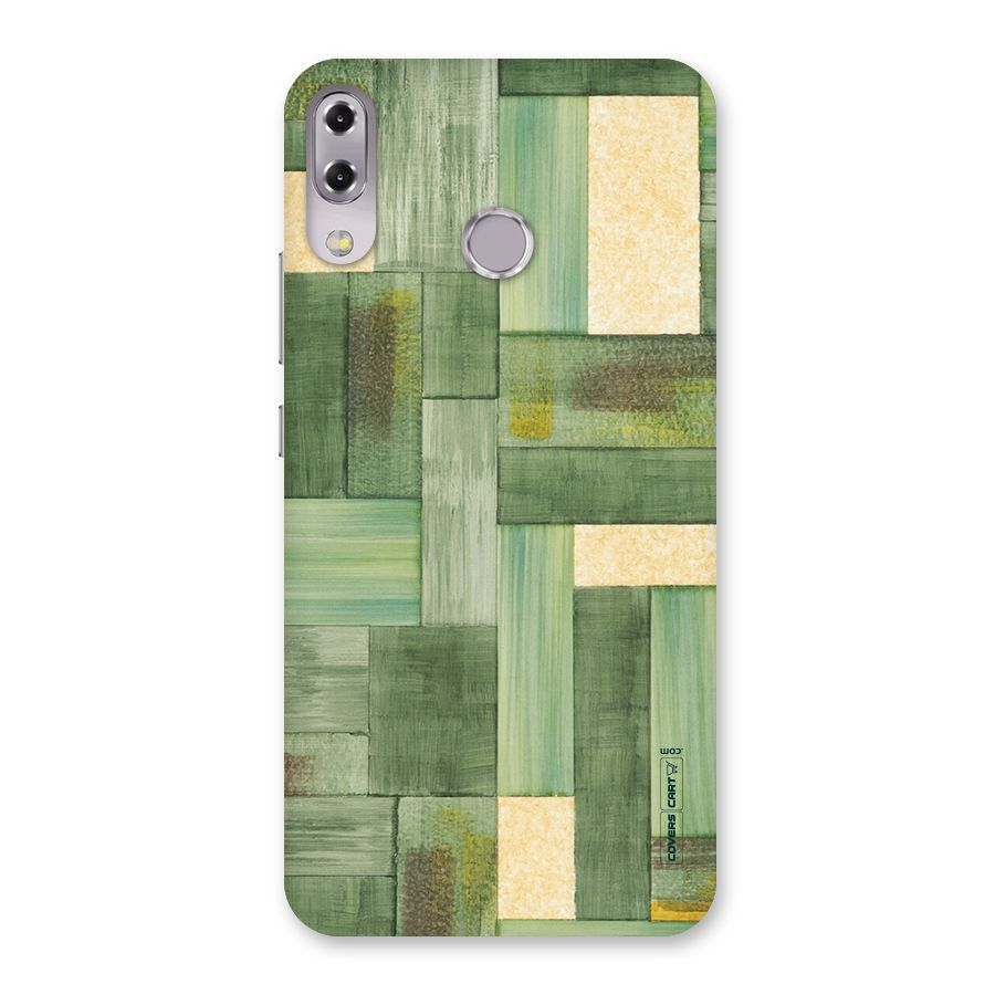 Wooden Green Texture Back Case for Zenfone 5Z