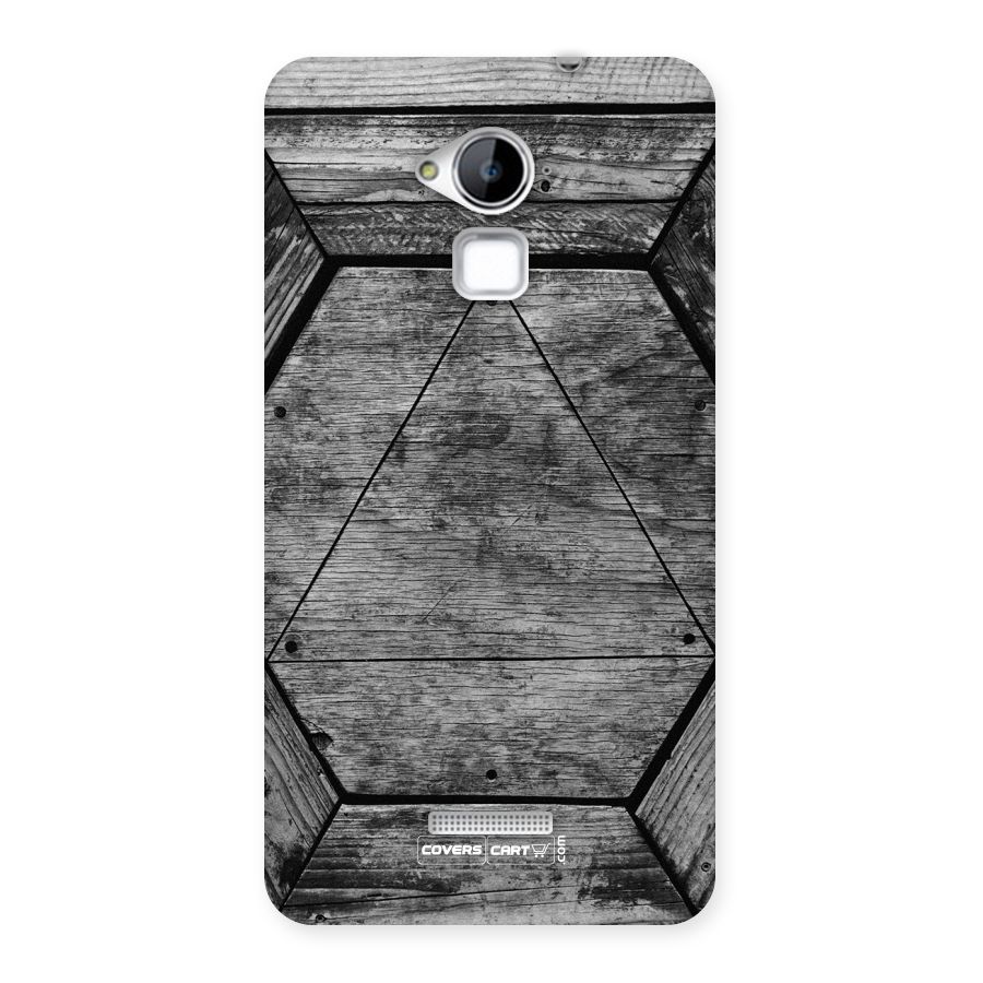 Wooden Hexagon Back Case for Coolpad Note 3
