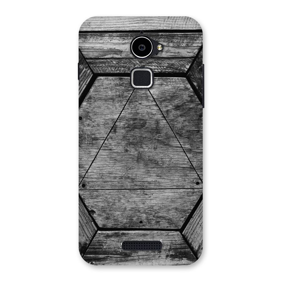 Wooden Hexagon Back Case for Coolpad Note 3 Lite