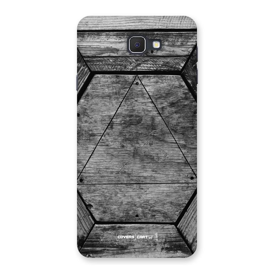 Wooden Hexagon Back Case for Galaxy On7 2016