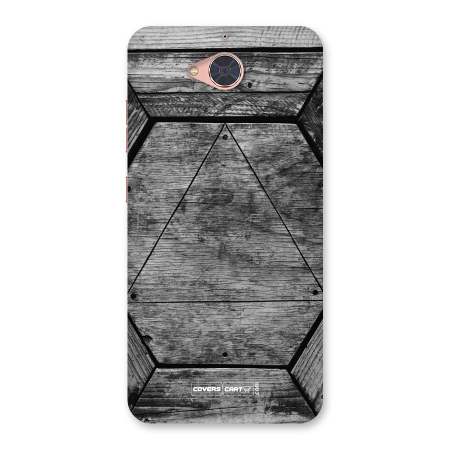 Wooden Hexagon Back Case for Gionee S6 Pro