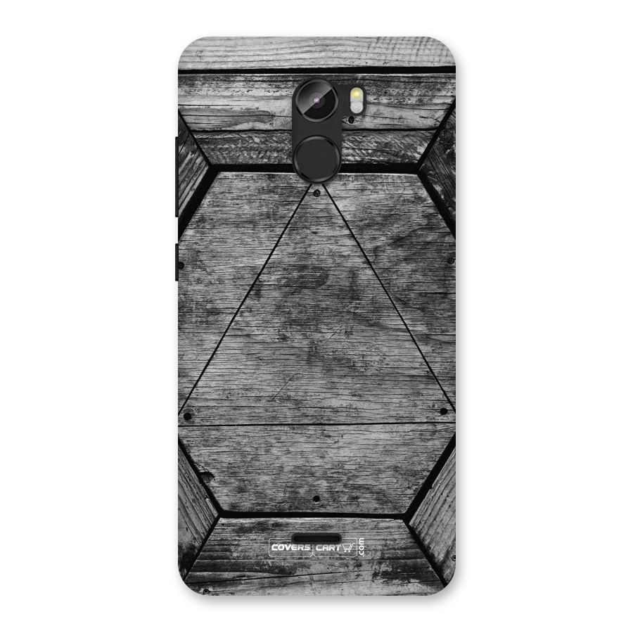 Wooden Hexagon Back Case for Gionee X1
