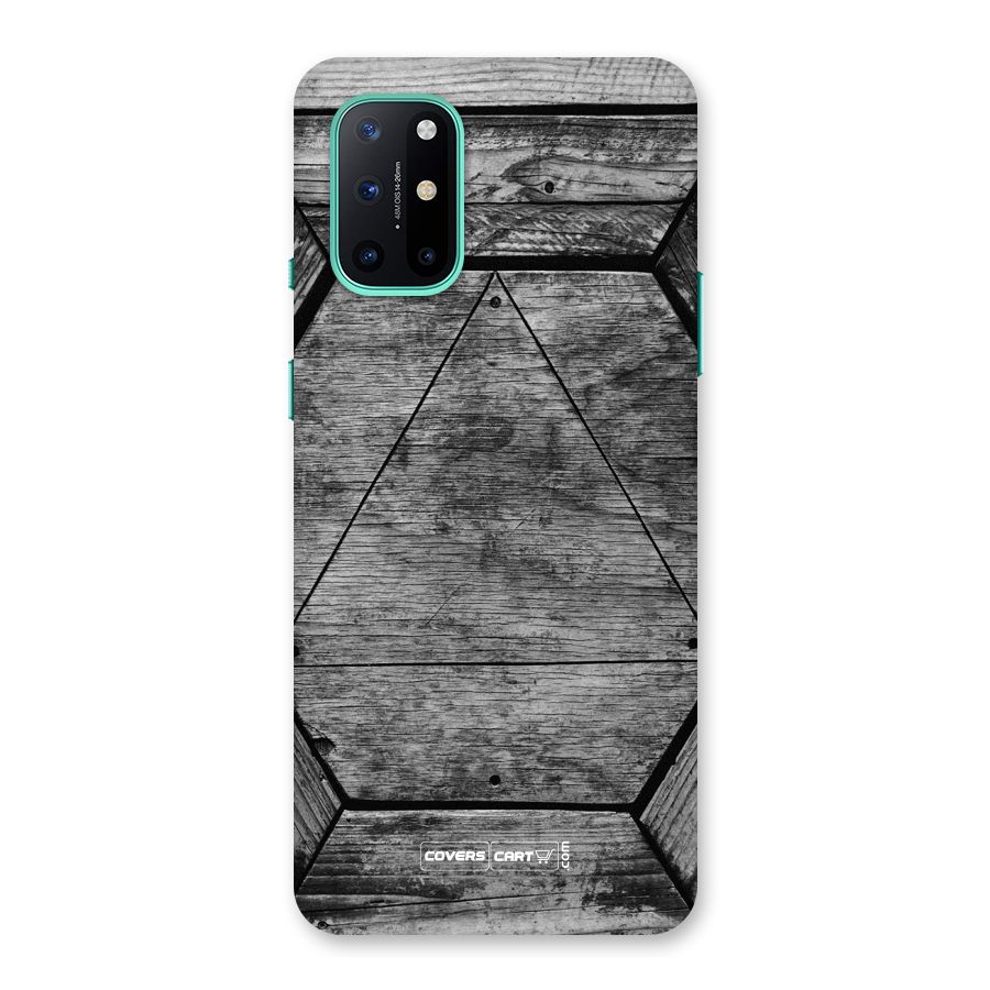 Wooden Hexagon Back Case for OnePlus 8T