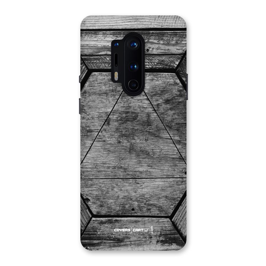 Wooden Hexagon Back Case for OnePlus 8 Pro