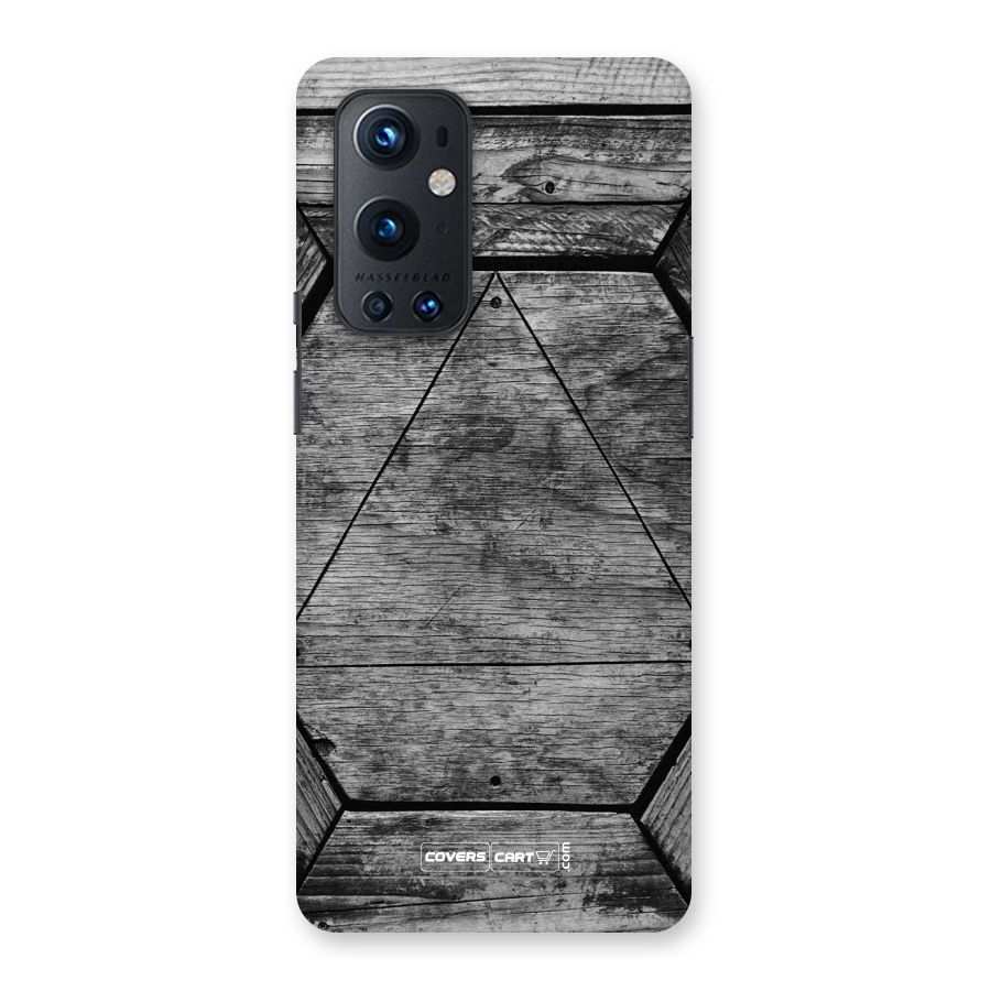Wooden Hexagon Back Case for OnePlus 9 Pro