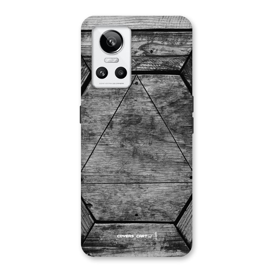 Wooden Hexagon Back Case for Realme GT Neo 3