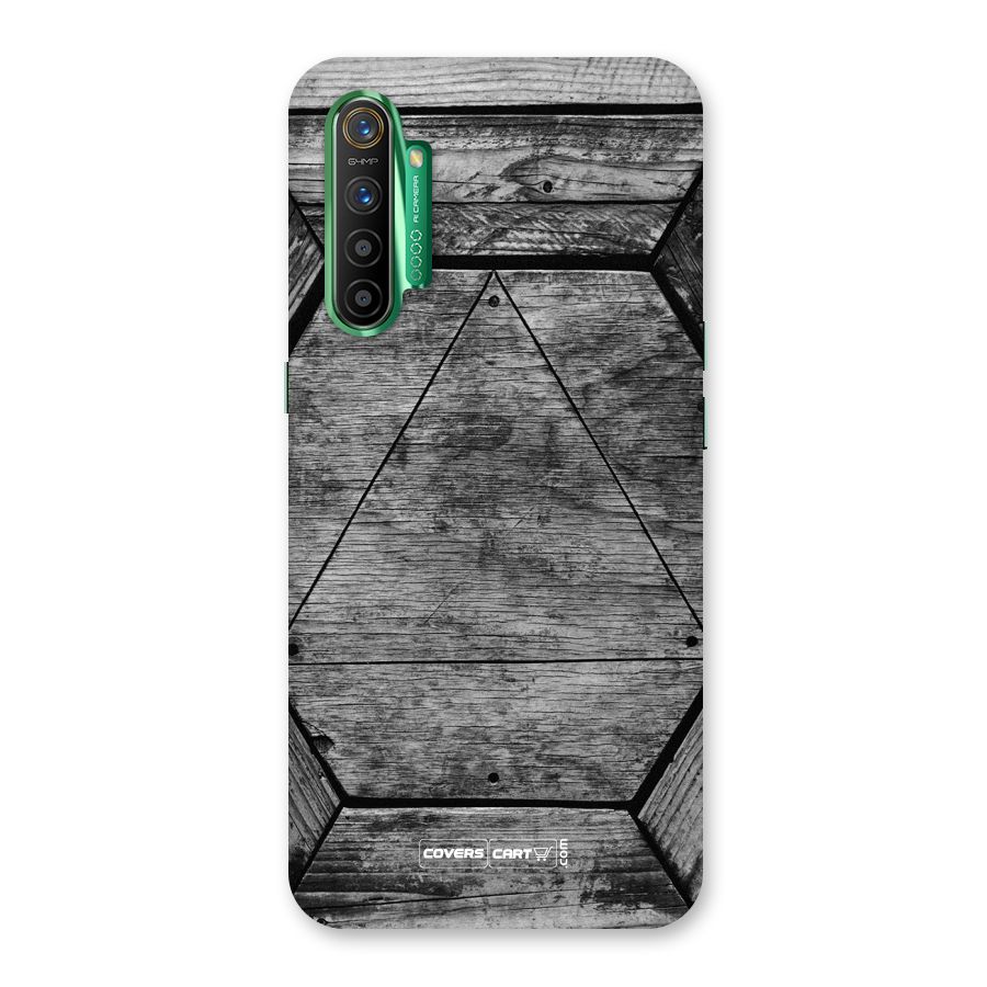 Wooden Hexagon Back Case for Realme X2