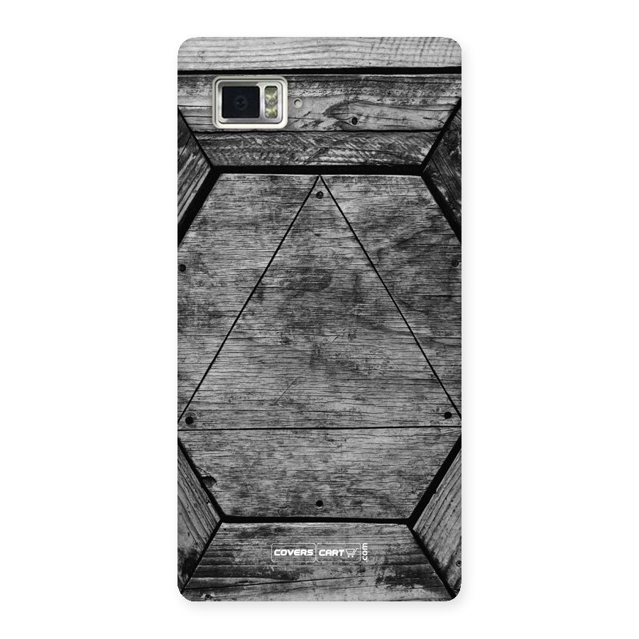 Wooden Hexagon Back Case for Vibe Z2 Pro K920
