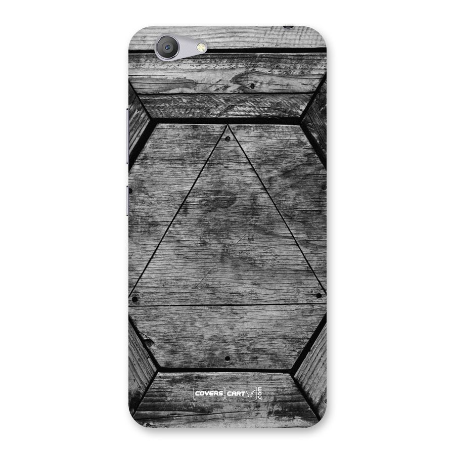 Wooden Hexagon Back Case for Vivo Y53