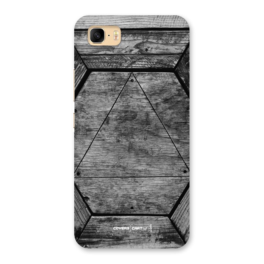 Wooden Hexagon Back Case for Zenfone 3s Max
