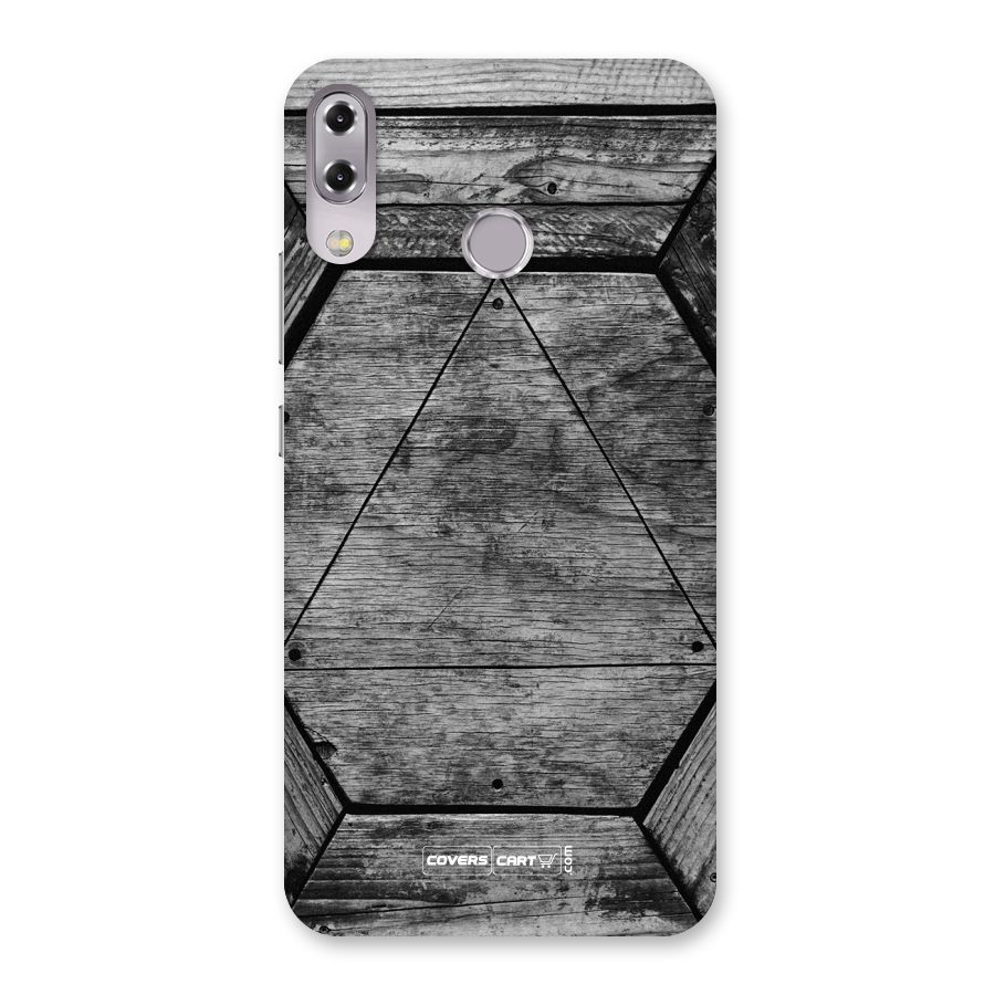 Wooden Hexagon Back Case for Zenfone 5Z