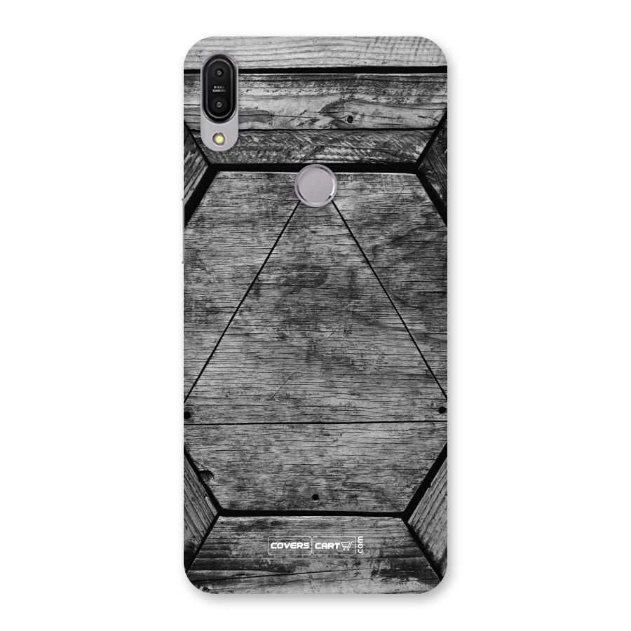 Wooden Hexagon Back Case for Zenfone Max Pro M1