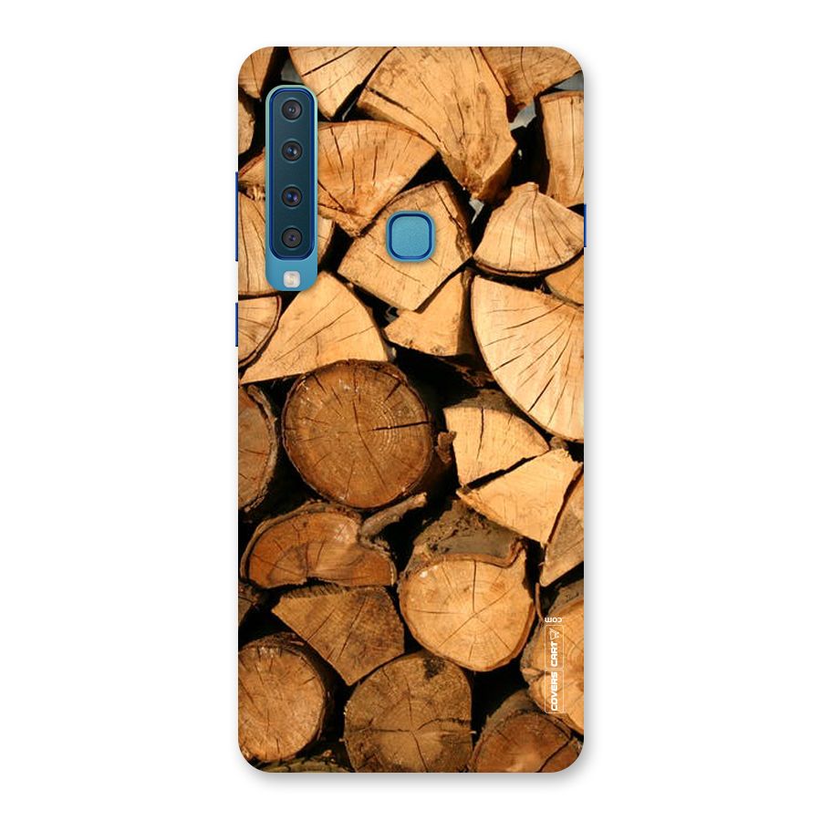 Wooden Logs Back Case for Galaxy A9 (2018)