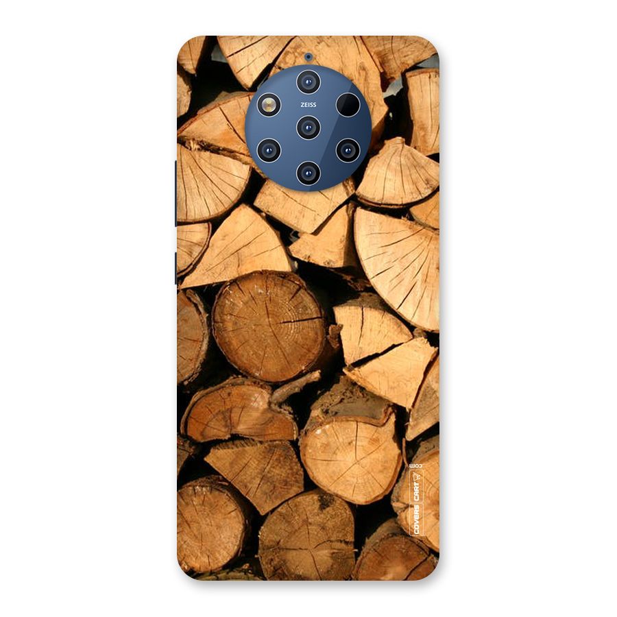 Wooden Logs Back Case for Nokia 9 PureView