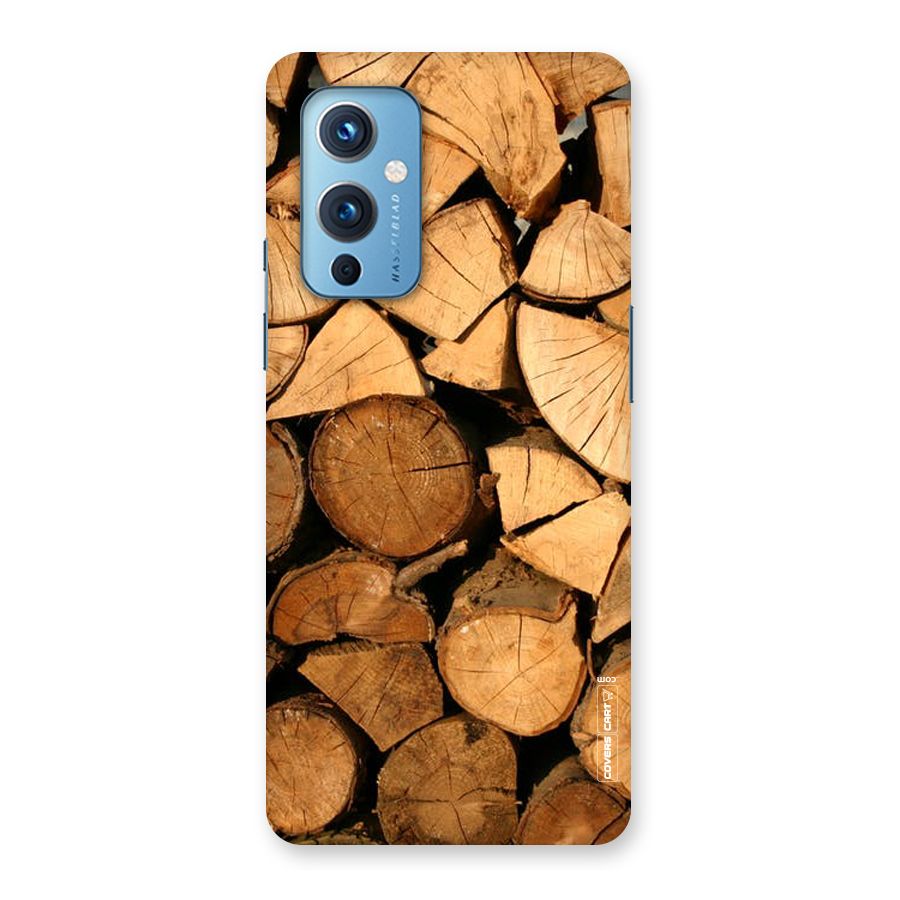 Wooden Logs Back Case for OnePlus 9