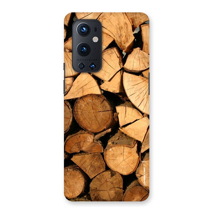 Wooden Logs Back Case for OnePlus 9 Pro