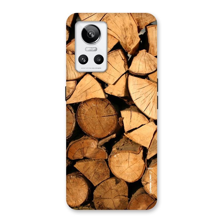 Wooden Logs Back Case for Realme GT Neo 3