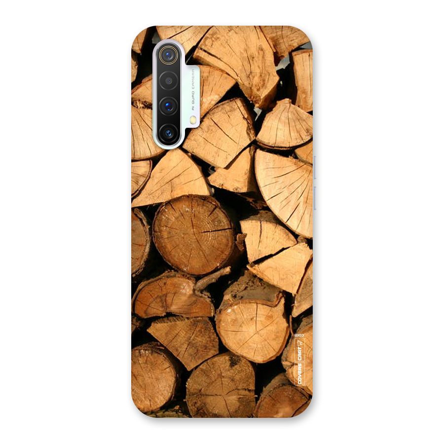 Wooden Logs Back Case for Realme X3 SuperZoom