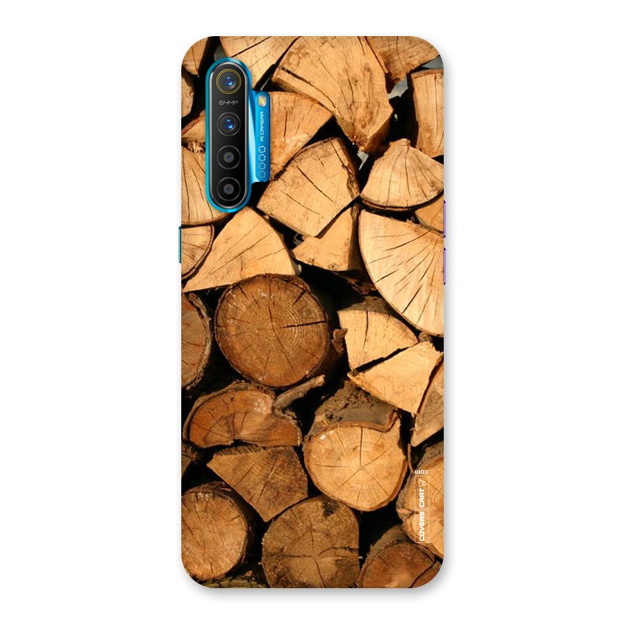 Wooden Logs Back Case for Realme XT