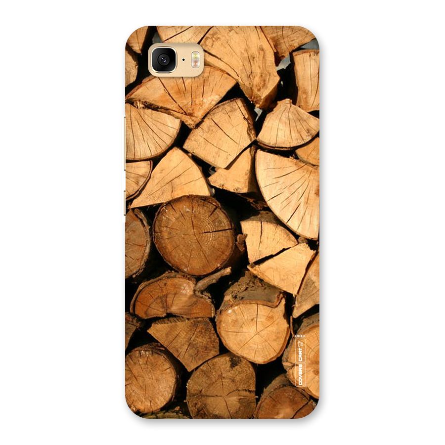 Wooden Logs Back Case for Zenfone 3s Max