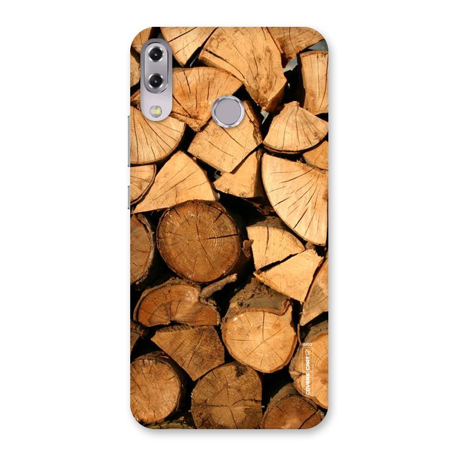 Wooden Logs Back Case for Zenfone 5Z