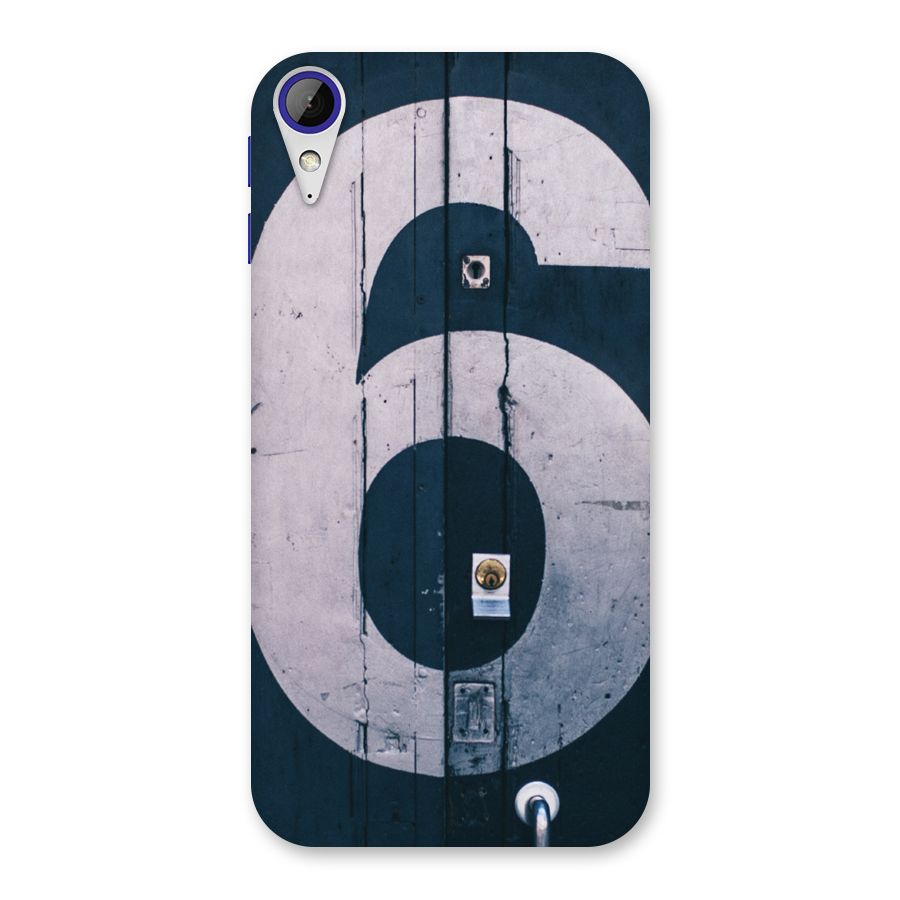 Wooden Six Back Case for Desire 830