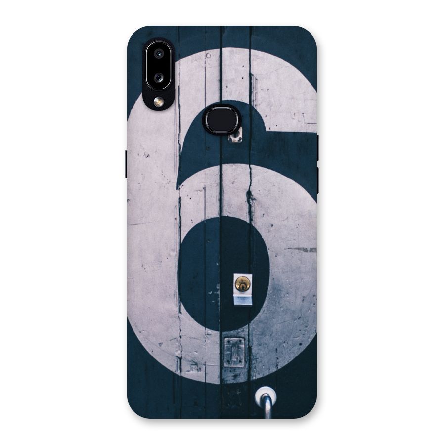 Wooden Six Back Case for Galaxy A10s