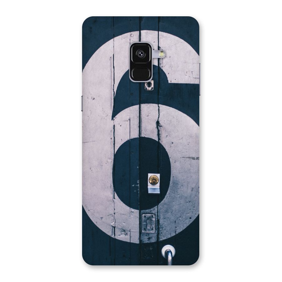 Wooden Six Back Case for Galaxy A8 Plus