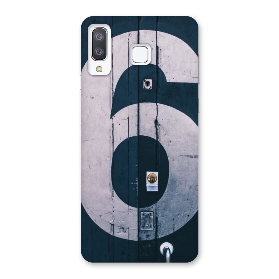 Wooden Six Back Case for Galaxy A8 Star