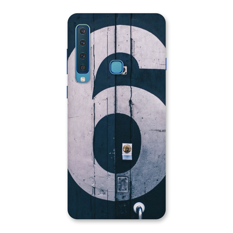 Wooden Six Back Case for Galaxy A9 (2018)