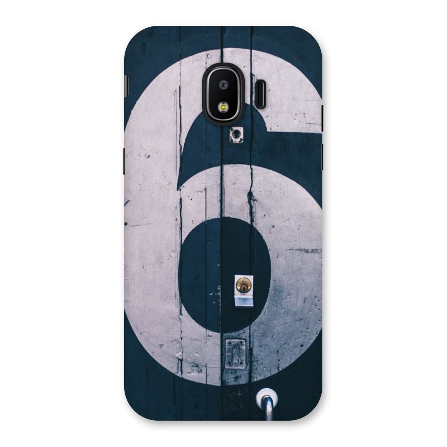 Wooden Six Back Case for Galaxy J2 Pro 2018