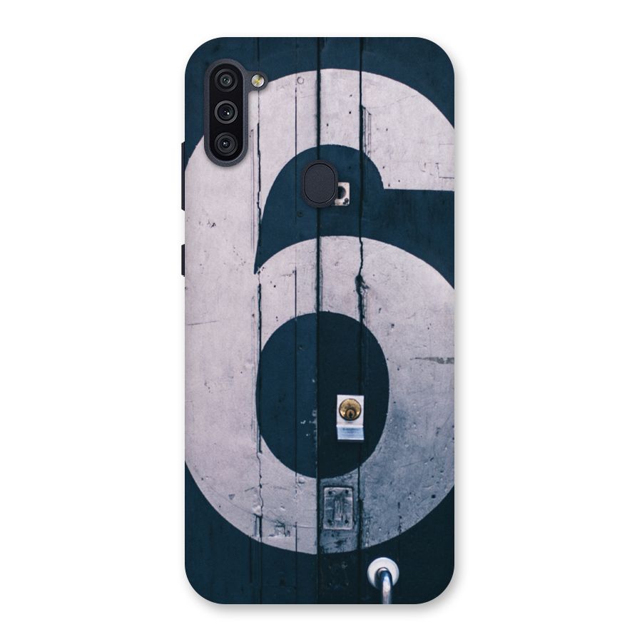 Wooden Six Back Case for Galaxy M11