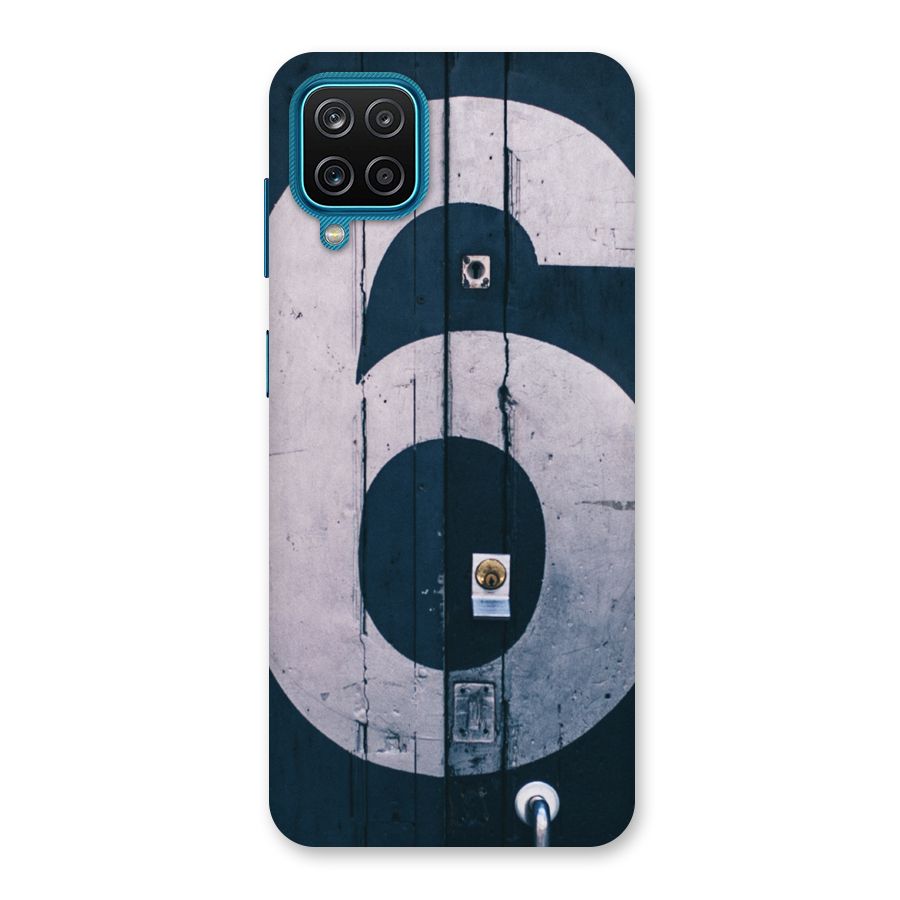 Wooden Six Back Case for Galaxy M12