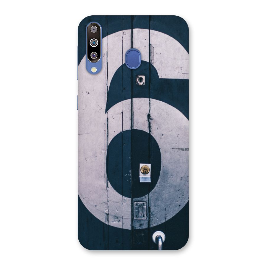 Wooden Six Back Case for Galaxy M30
