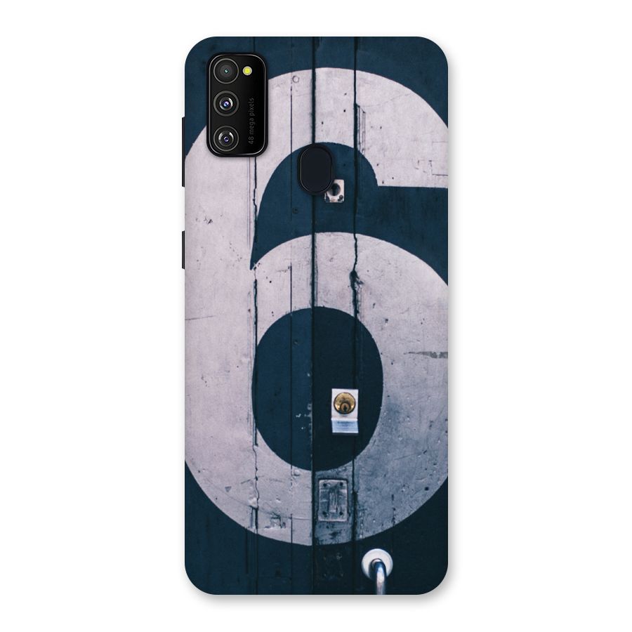 Wooden Six Back Case for Galaxy M30s