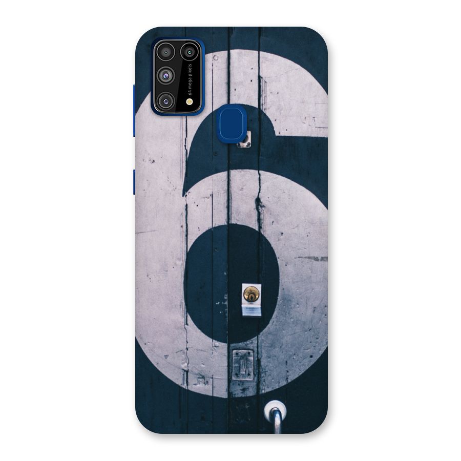Wooden Six Back Case for Galaxy M31