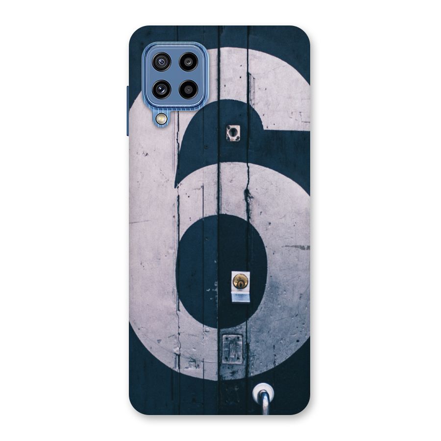 Wooden Six Back Case for Galaxy M32