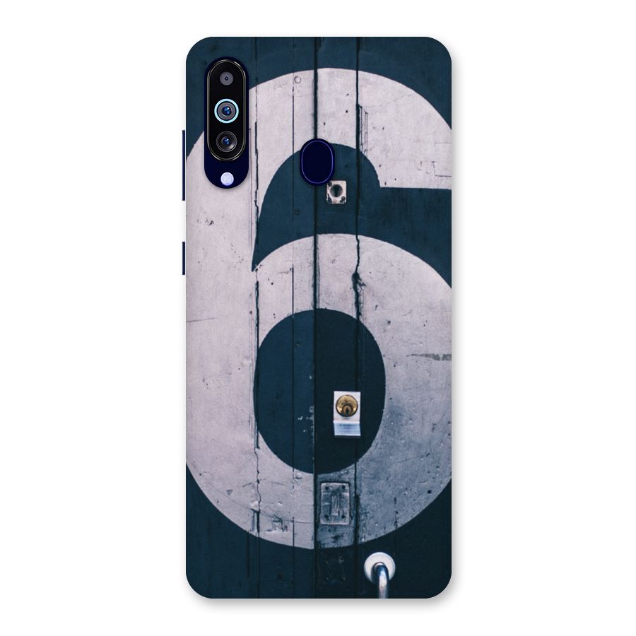 Wooden Six Back Case for Galaxy M40