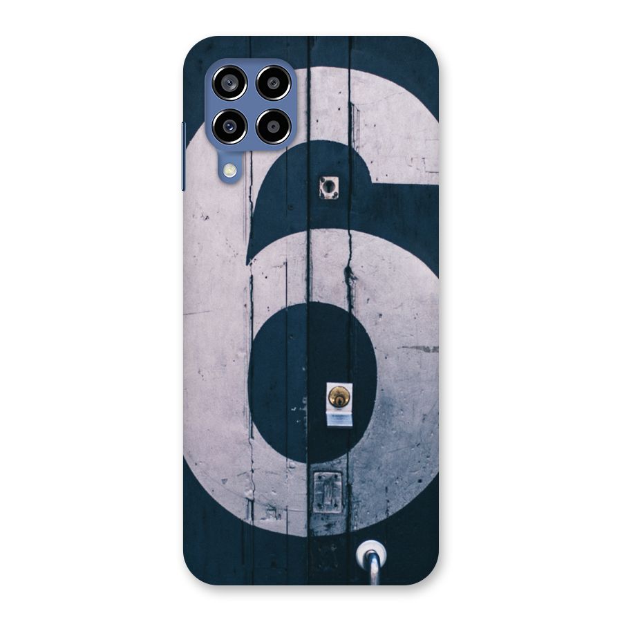 Wooden Six Back Case for Galaxy M53 5G