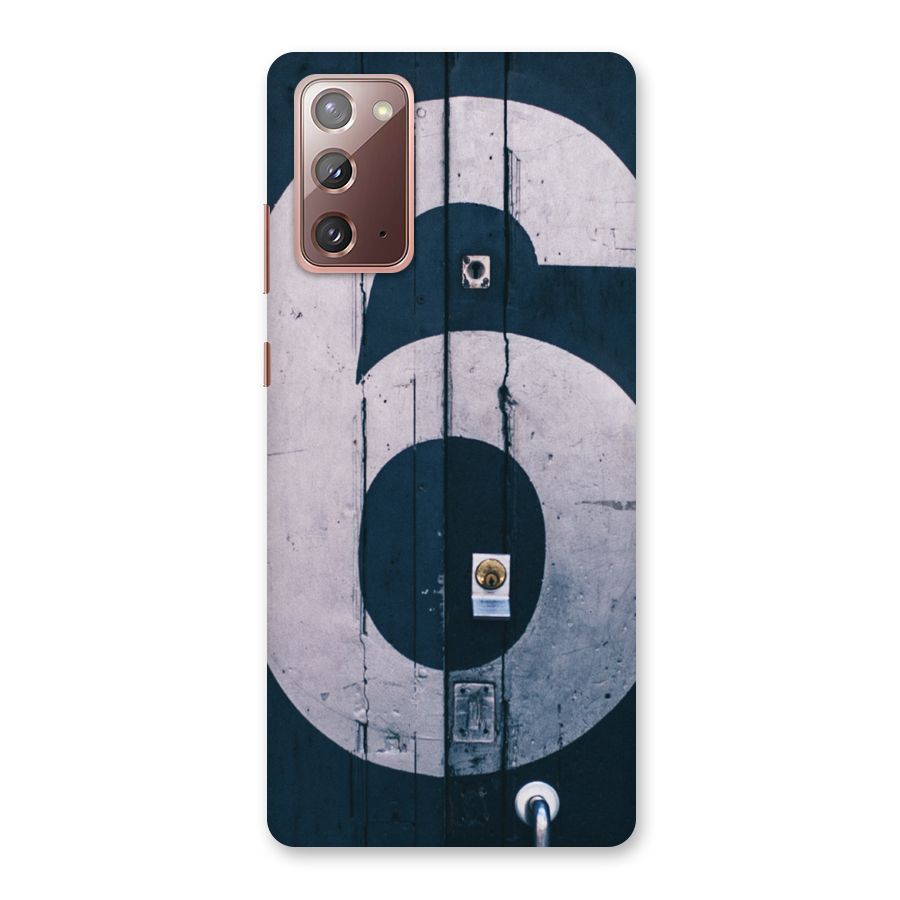 Wooden Six Back Case for Galaxy Note 20