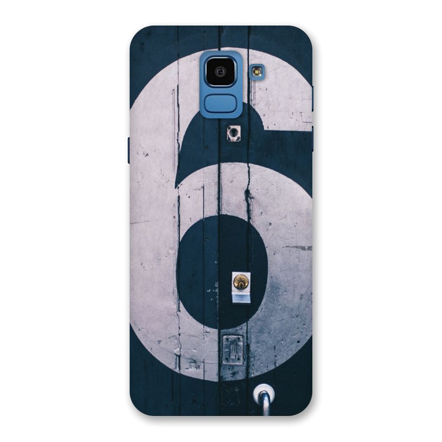 Wooden Six Back Case for Galaxy On6