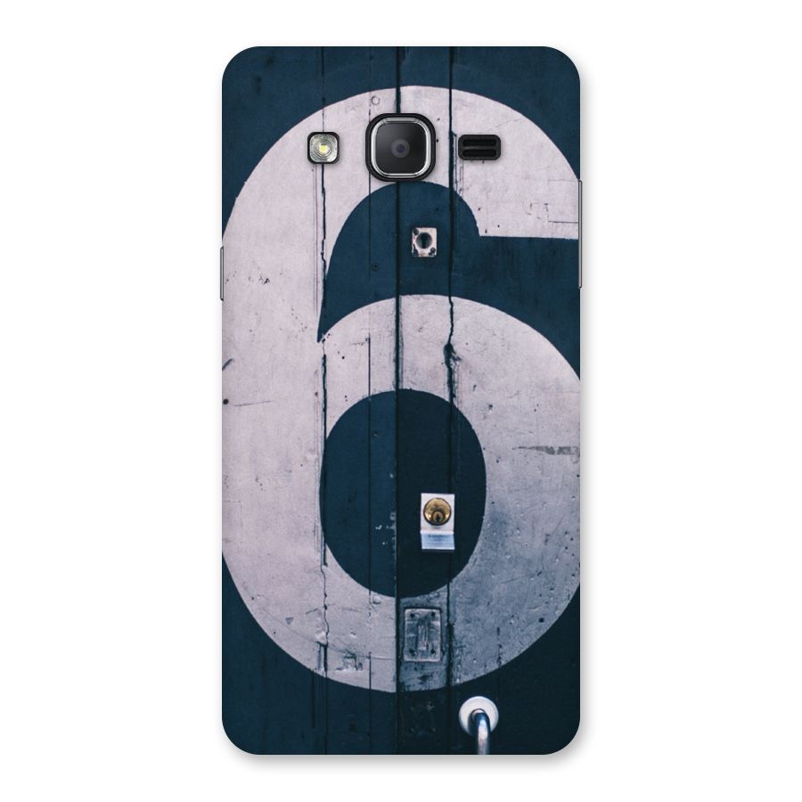 Wooden Six Back Case for Galaxy On7 2015