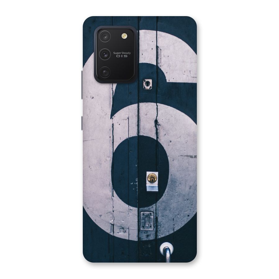 Wooden Six Back Case for Galaxy S10 Lite