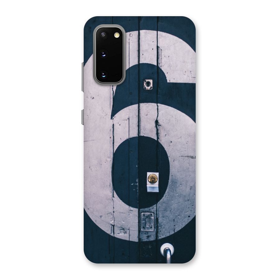 Wooden Six Back Case for Galaxy S20