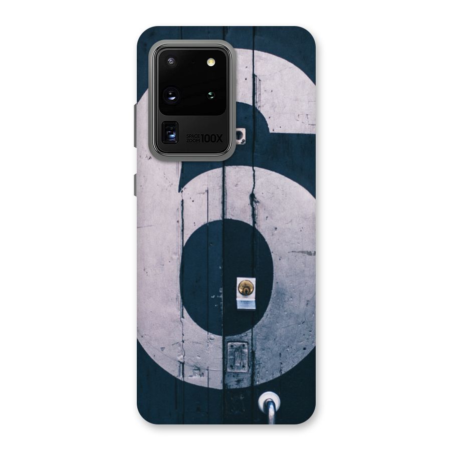 Wooden Six Back Case for Galaxy S20 Ultra