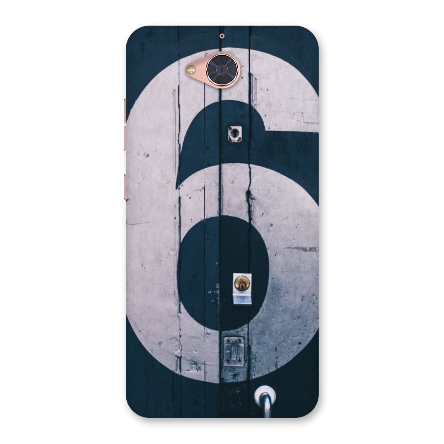 Wooden Six Back Case for Gionee S6 Pro