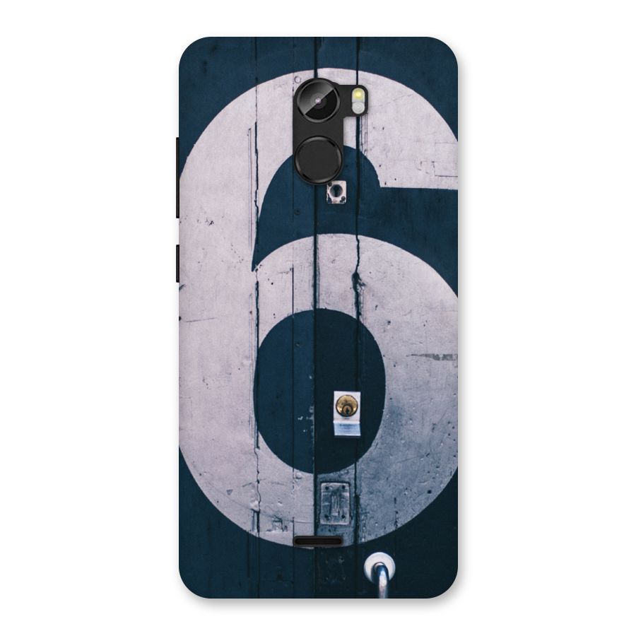 Wooden Six Back Case for Gionee X1