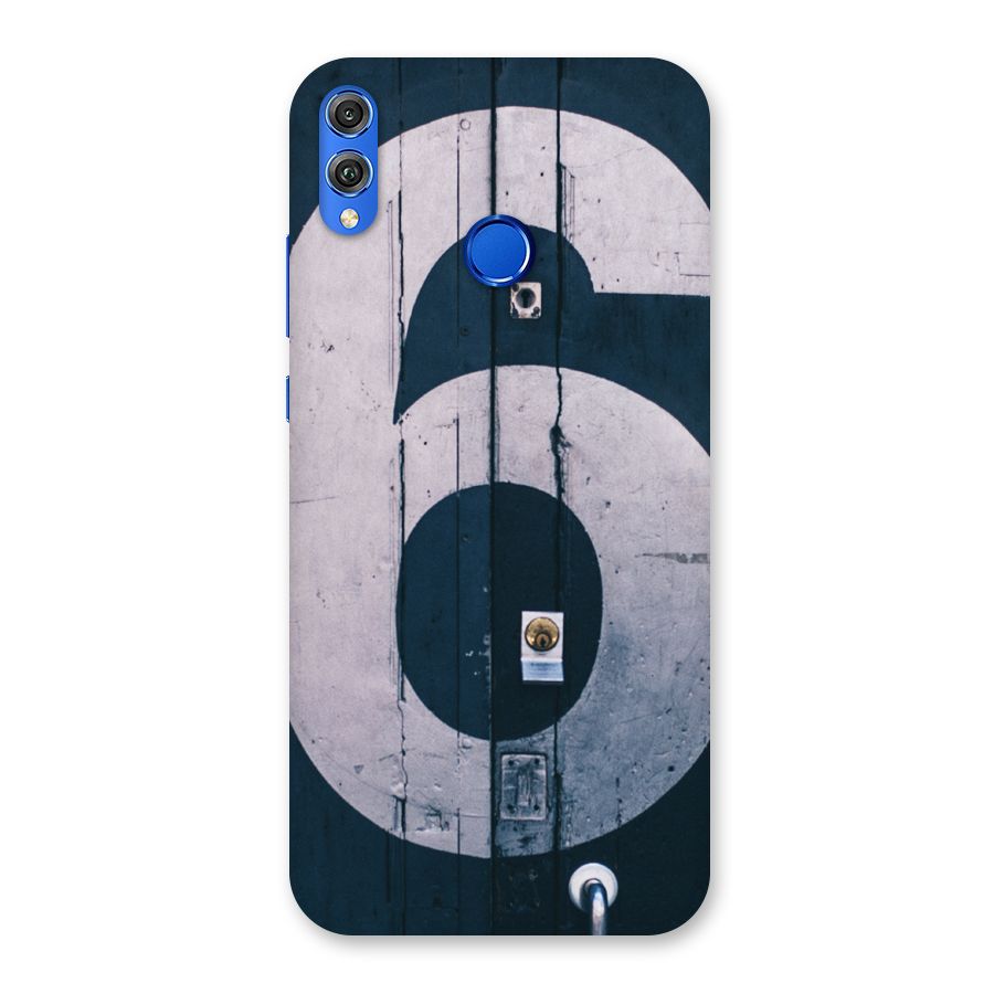 Wooden Six Back Case for Honor 8X